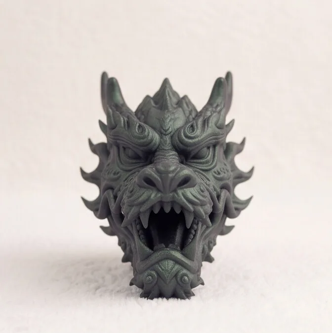 Foto: pieza impresa en Filamento PLA Starlight PLA PRO STARLIGHT MERCURY (1)