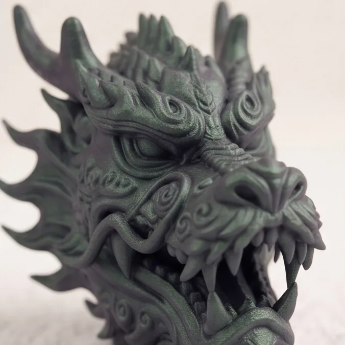 Foto: pieza impresa en Filamento PLA Starlight PLA PRO STARLIGHT MERCURY (2)