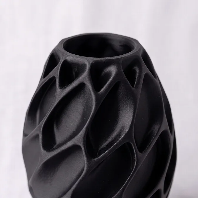Foto: pieza impresa en Filamento PETG PETG BLACK (1)