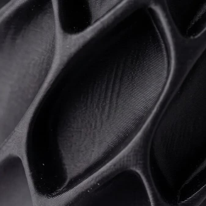 Foto: pieza impresa en Filamento PETG PETG BLACK (2)