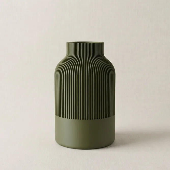 Foto: pieza impresa en Filamento PLA Matte PLA MATTE MILITARY GREEN (1)